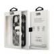 Karl Lagerfeld iPhone 13 hardcase sort Monogram Ikonik Patch