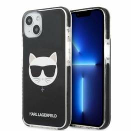 Karl Lagerfeld iPhone 13 mini hardcase sort Choupette Head