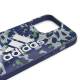 Adidas OR Snap Case Leopard iPhone 13/13 Pro blå 47260