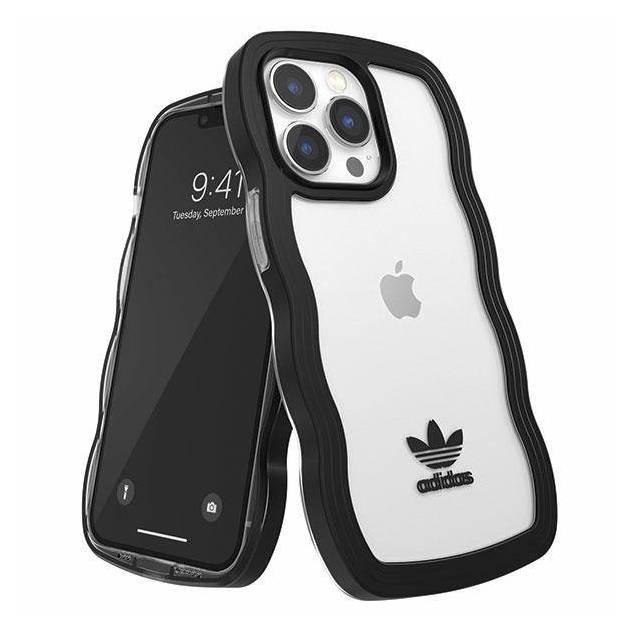 Adidas OR Wavy Cover iPhone 13 Pro /13 sort-transparent/sort-transparent