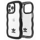 Adidas OR Wavy Cover iPhone 13 Pro /13 sort-transparent/sort-transparent