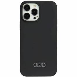 Audi Silikone Cover iPhone 13 Pro Max sort hardcase