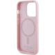 Guess cover til iPhone 13 Pro / 13 - pink Saffiano MagSafe