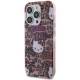 Hello Kitty IML-tags graffiticover til iPhone 13 Pro / 13 - pink