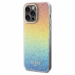  Guess IML Facetteret Spejl Disco Iridescent cover til iPhone 13 Pro / 13 - multicolor