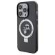 Karl Lagerfeld Ring Stand Karl&Choupette MagSafecover til iPhone 13 Pro Max - sort