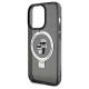 Karl Lagerfeld Ring Stand Karl&Choupette MagSafecover til iPhone 13 Pro Max - sort