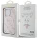 Guess 4G Collection Læder MagSafe Cover til iPhone 13 Pro / iPhone 13 - Pink