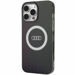  Audi IML Big Logo MagSafe-cover til iPhone 13 Pro Max - sort