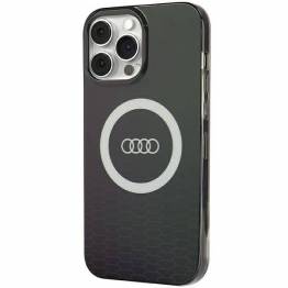  Audi IML Big Logo MagSafe-cover til iPhone 13 Pro / 13 - sort