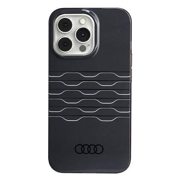 Audi IML MagSafe-cover til iPhone 13 Pro / 13 - sort