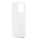 DKNY IML Ternet Mono Mønster & Trykte Striper MagSafe cover til iPhone 13 Pro Max - beige