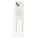 Tech-Protect MagNecklace MagSafe iPhone 13 Cover - Beige