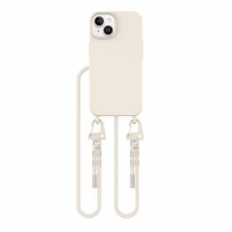  Tech-Protect MagNecklace MagSafe iPhone 13 Cover - Beige