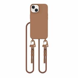  Tech-Protect MagNecklace MagSafe iPhone 13 Cover - Brun