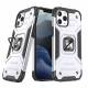 Wozinsky Ring Armor Case Kickstand Holdbar RUGGED Cover til iPhone 13 mini sølv