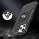 Wozinsky Ring Armor Case Kickstand Tough Rugged Cover til iPhone 13 mini blå