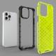 Honeycomb beskyttende cover med TPU bumper til iPhone 13 Pro Max blå