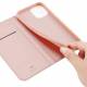 Dux Ducis Skin Pro Bookcase-typecover til iPhone 13 Pro pink