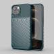 Thunder Case Fleksibel Tough Rugged TPU Cover til iPhone 13 mini grøn