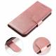 Elegant bookcase cover med klap og kickstand til iPhone 13 Pro pink