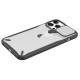 Nillkin Cyclops Cover holdbar cover med kamera-cover og foldbart stativ iPhone 13 Pro sort