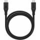 Goobay USB-C kabel 100W PD - USB4 - 40 Gbit/s - 1,5m - Sort