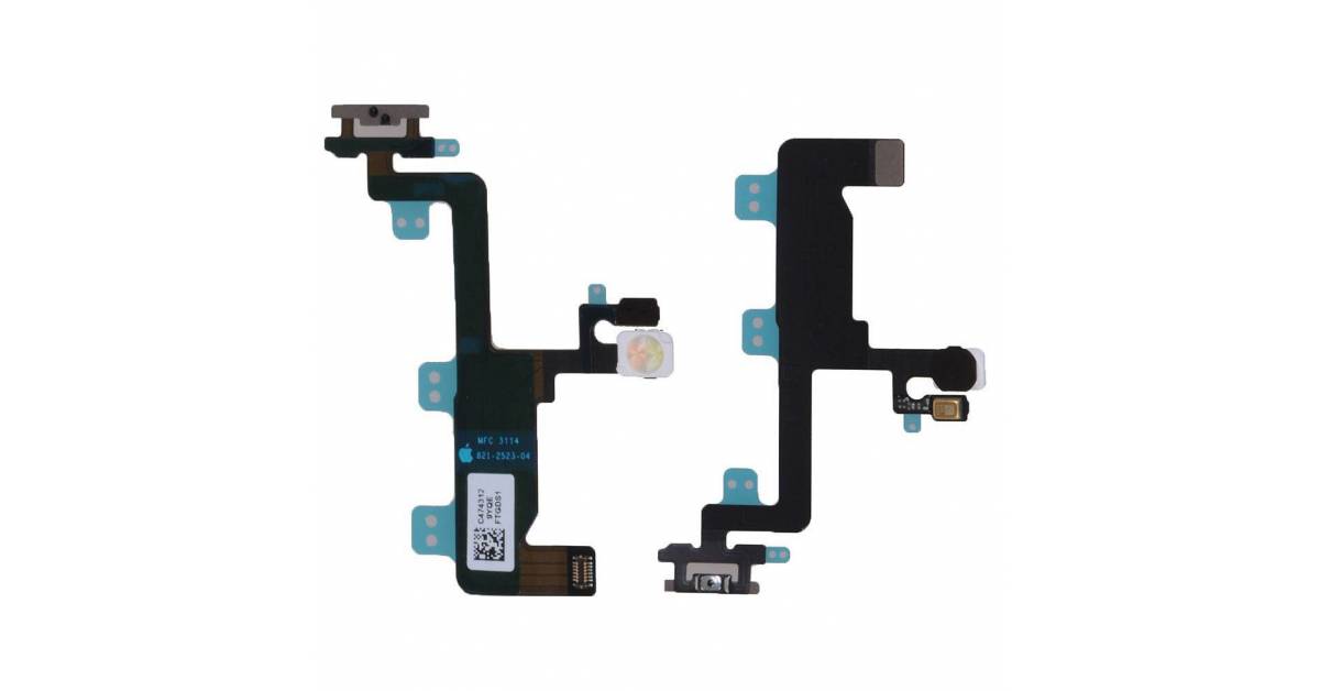iPhone 6 Power On/Off & Flex kabel Hurtig levering