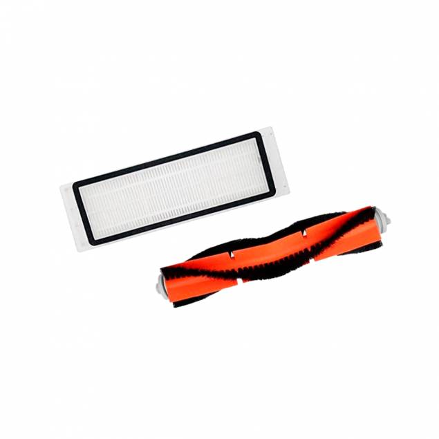 Hovedbørste + Hepafilter Roborock S5, S5 Max, S6, S6 Pure, S6 MaxV