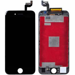 OEM iPhone 6s plus Skærm semi original, Farve Sort