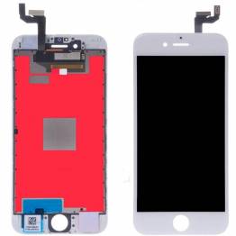 OEM iPhone 6s plus Skærm semi original, Farve Hvid
