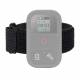 Velcro wrist strap armbånd til GoPro fjernbetjening - op til 23 cm - Sort