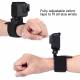 Velcro wrist strap armbånd til GoPro og andre actionkameraer - op til 23cm