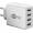 GooBay 4 ports USB oplader 30W - Hvid GooBay 4 ports USB oplader 30W - Hvid