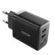 Joyroom 3-port oplader med 2x USB-C og 1x USB-A - QC+PD - 32W