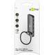 Goobay slank 4-i-1 USB-C hub med 4x USB-C 3.2 til data - 10 Gbit/s