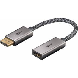  Goobay DisplayPort til HDMI hun adapter - 8K/60Hz