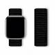 Sport nylon Loop rem til Apple Watch Ultra samt Watch 38/40/41/42mm - Sort