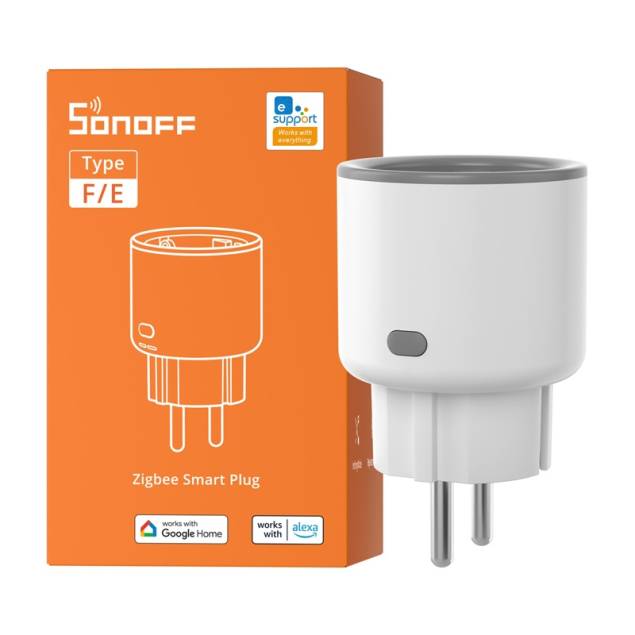 SONOFF Zigbee iPlug med energimåler (S60ZBTPF)