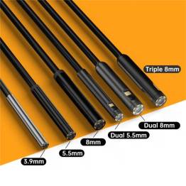  Trådløst endoskopkamera til iPhone, iPad, Android og Windows - WiFi - 2m