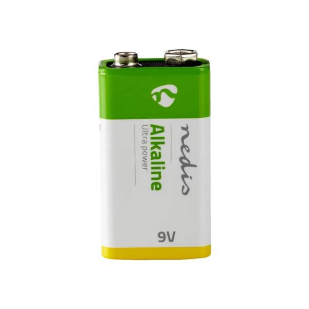 Varta Longlife alkaline 9V batteri - 1 stk