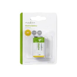  Varta Longlife alkaline 9V batteri - 1 stk