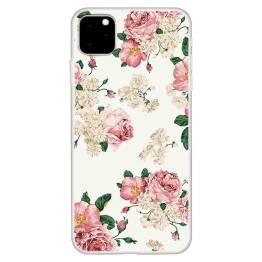iPhone 11 beskyttende cover - Blomster