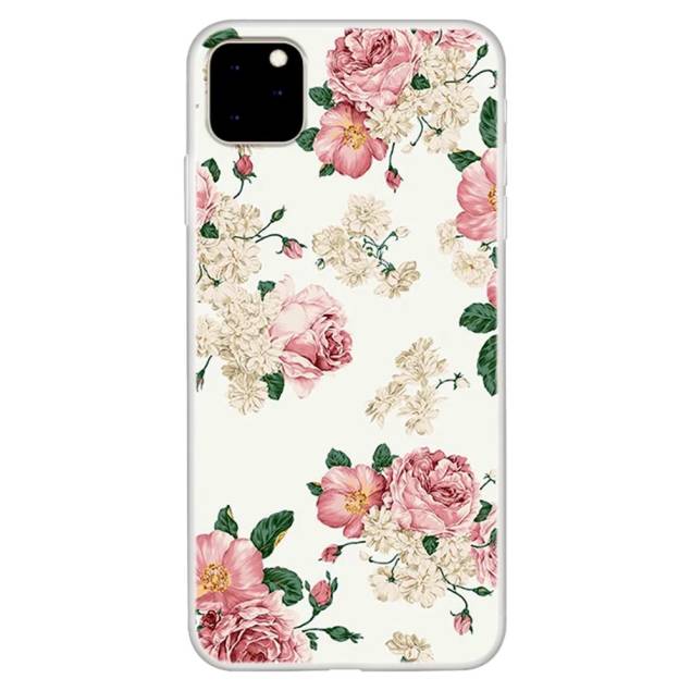 iPhone 11 beskyttende cover - Blomster