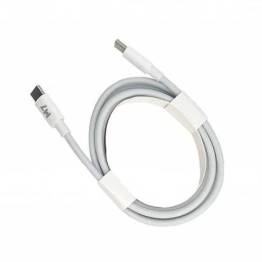  M7 hårdført Mac / iPhone / USB-C PD 100W opladningskabel - hvid - 1m