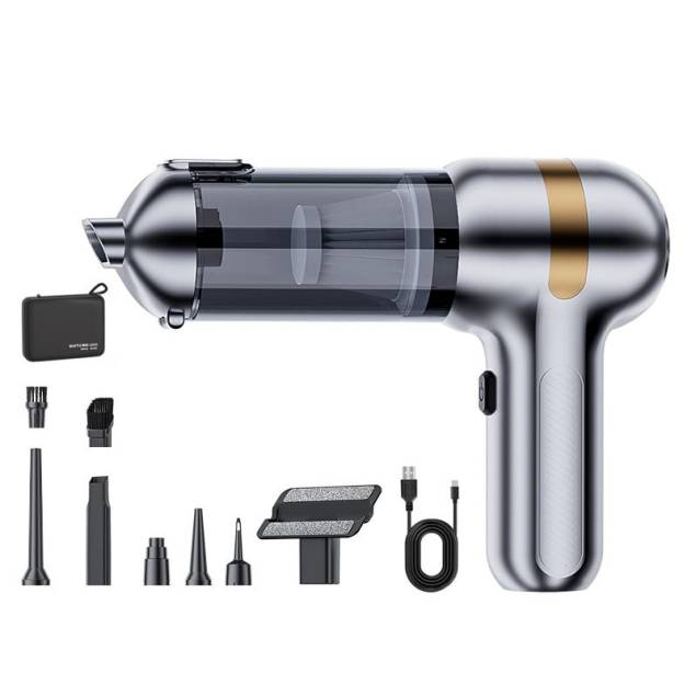 SUITU Pro mini kraftfuld håndhold støvsuger til bilen