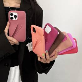  iPhone 16 Lipstick Silicone 3D Phone Case(Orange)
