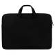 Macbook 13" organizer sleeve - Sort