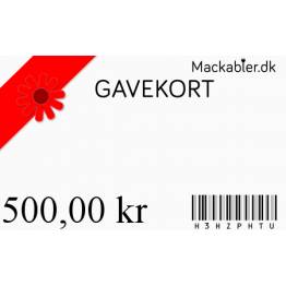 Gavekort 500kr