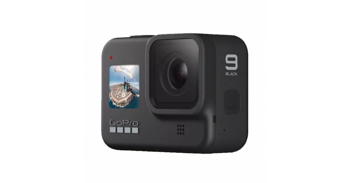 GoPro tilbehør og udstyr alle modeller - fragt